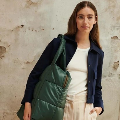 Obrázok Taška přes rameno puffy Tinne + Mia CLODE jungle green