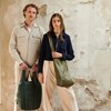 Obrázok z Taška cez rameno puffy Tinne + Mia CLODE jungle green