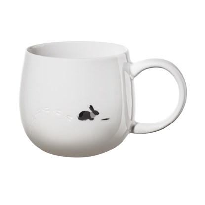 Hrnek s uchem Asa MAGU králík 400ml bílý_0