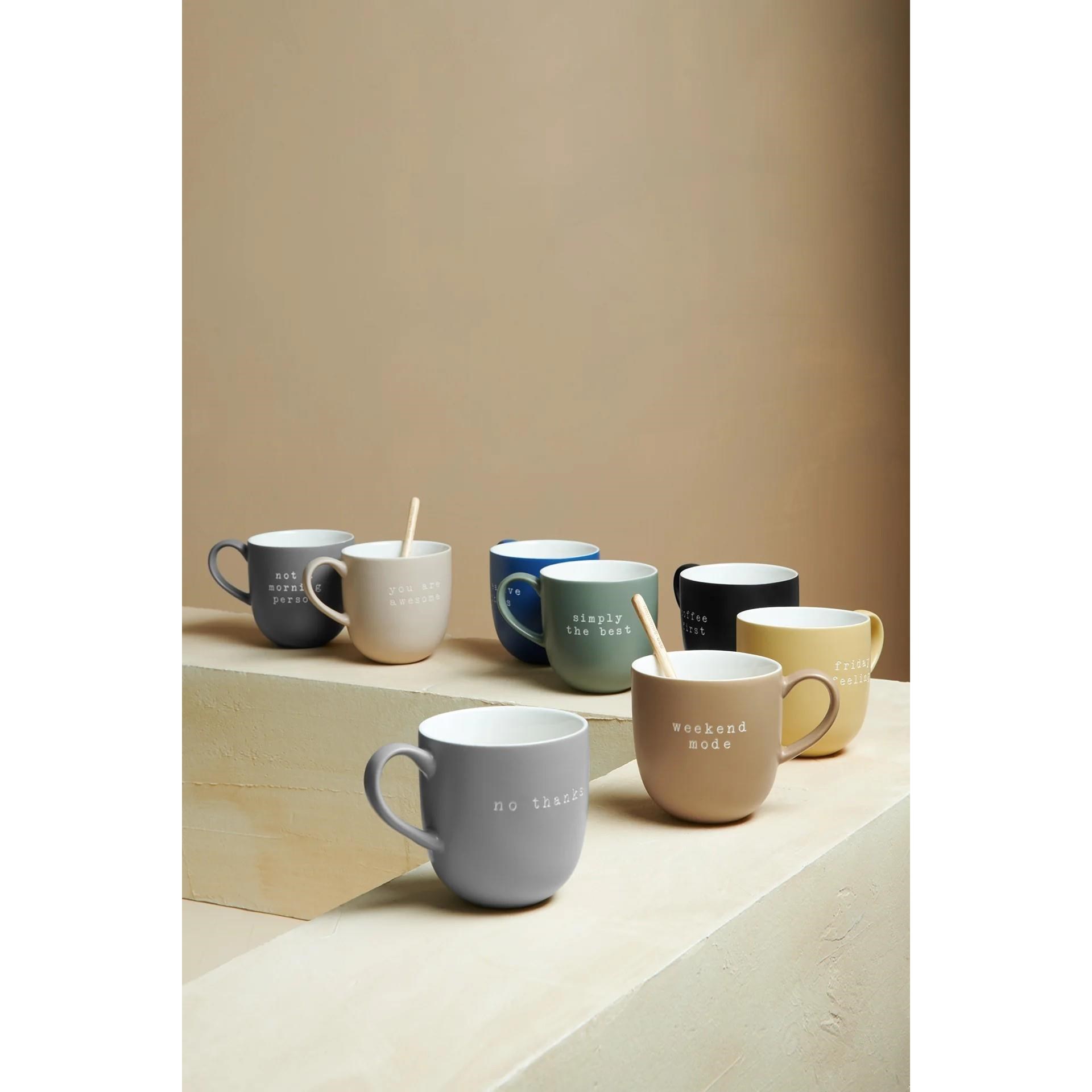 Hrnek s uchem HEY 0,35l not a morning person_0