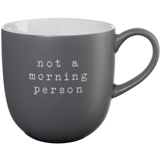 Hrnek s uchem HEY 0,35l not a morning person_0