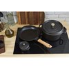 Hrnec STAUB  kulatý 10 cm černý 250ml_0