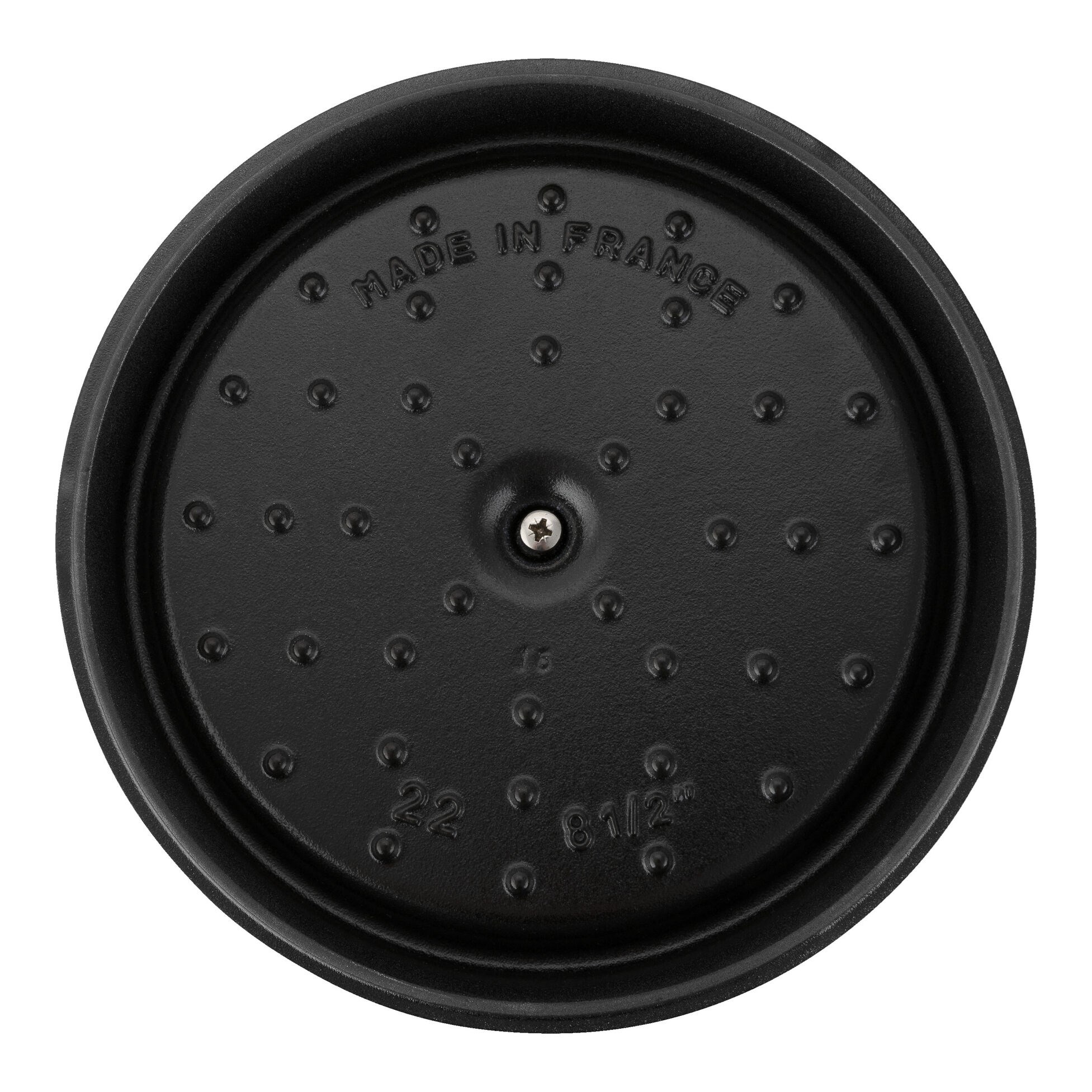 Hrnec STAUB  kulatý 22cm černý 2,6l_3