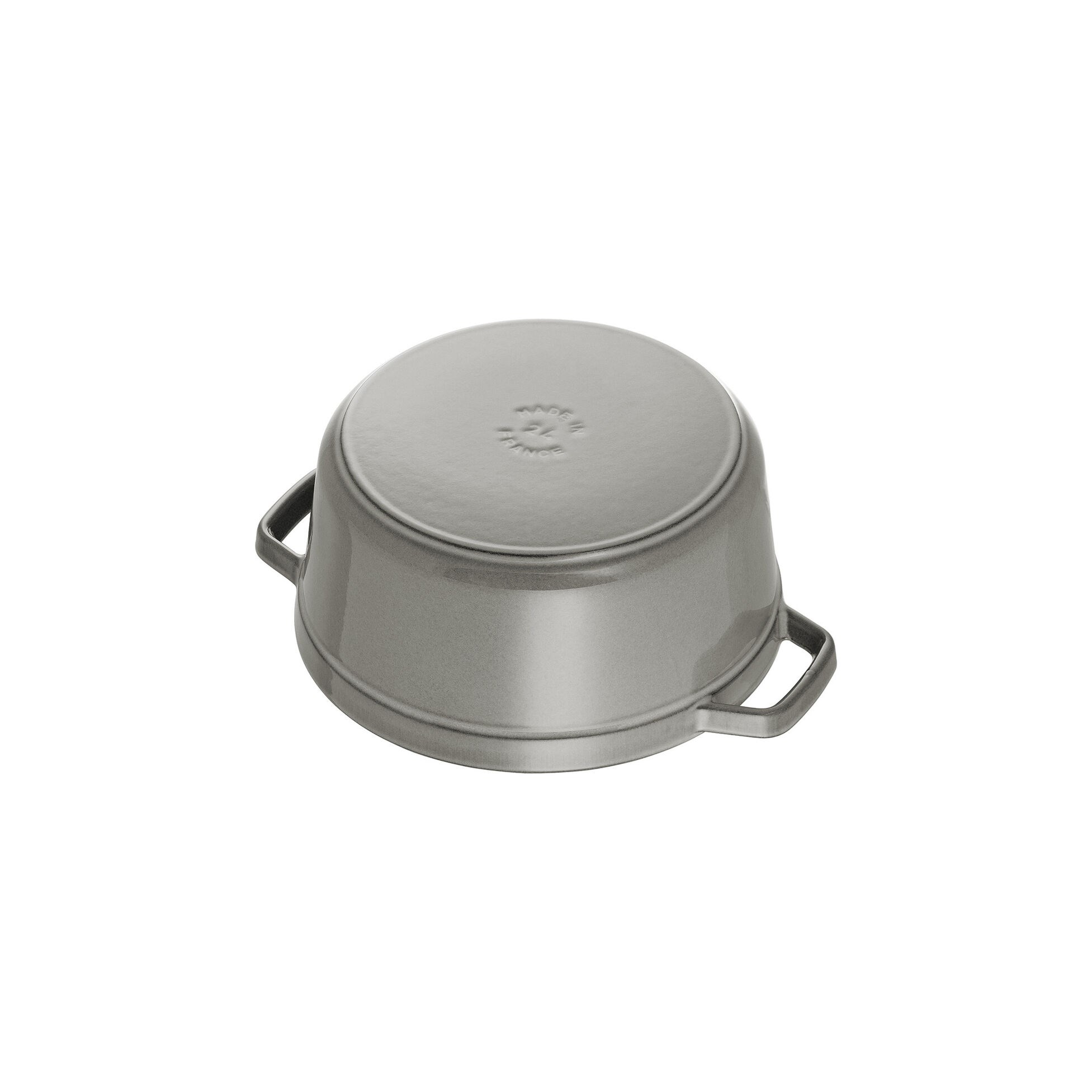 Hrnec STAUB  kulatý 22cm šedý 2,6l_1