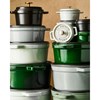 Hrnec STAUB  kulatý 22cm zelený 2,6l_4