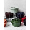 Hrnec STAUB  kulatý 24cm zelený 3,8l_7