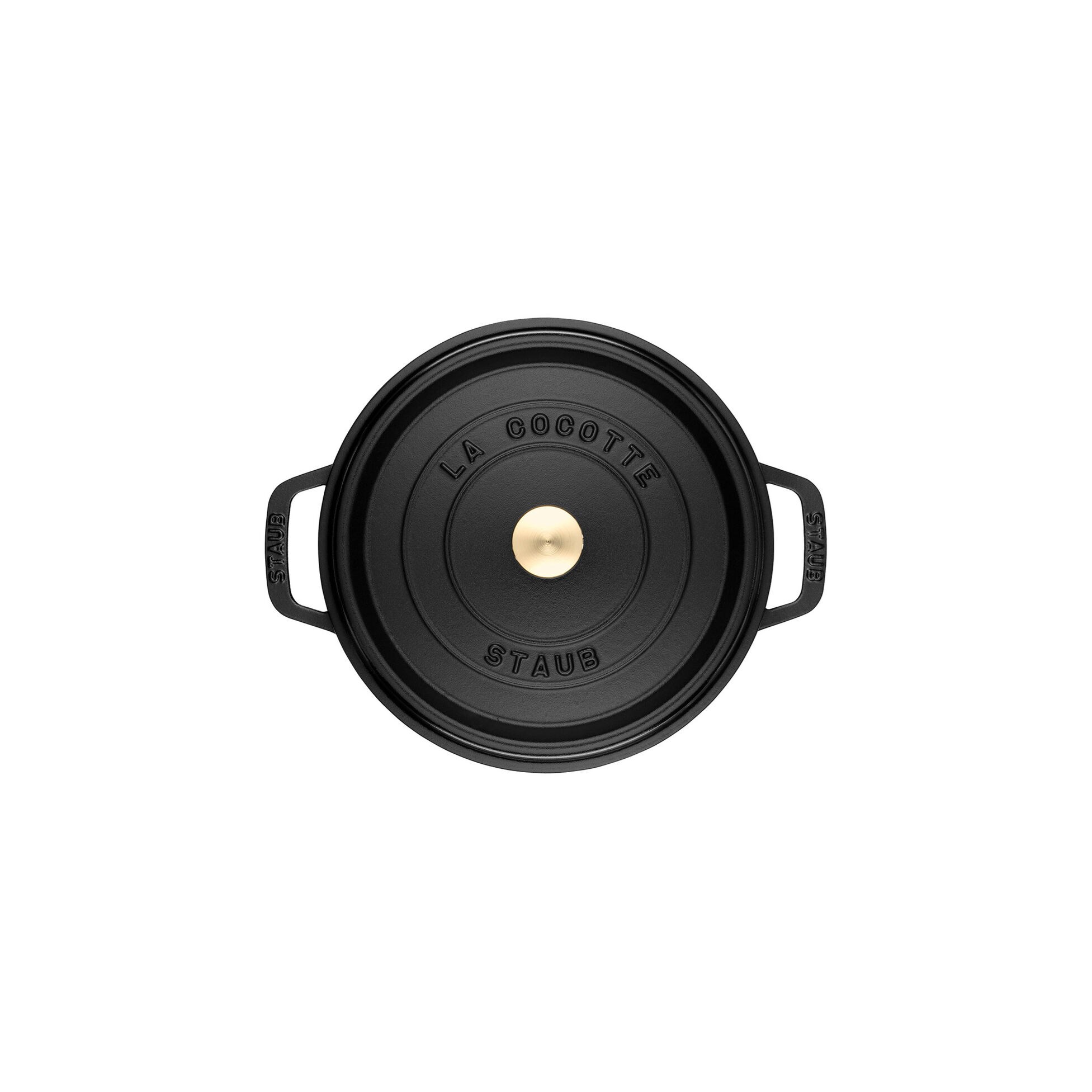Hrnec STAUB  kulatý 18cm černý 1,7l_0