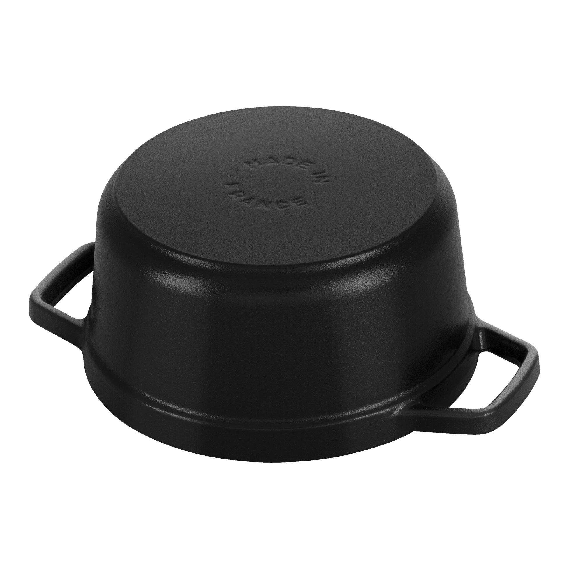 Hrnec STAUB  kulatý 18cm černý 1,7l_3