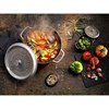 Hrnec STAUB  kulatý 34cm šedý 12,6l_0