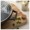 Pánev Wok STAUB 30cm černá 4,19l_2