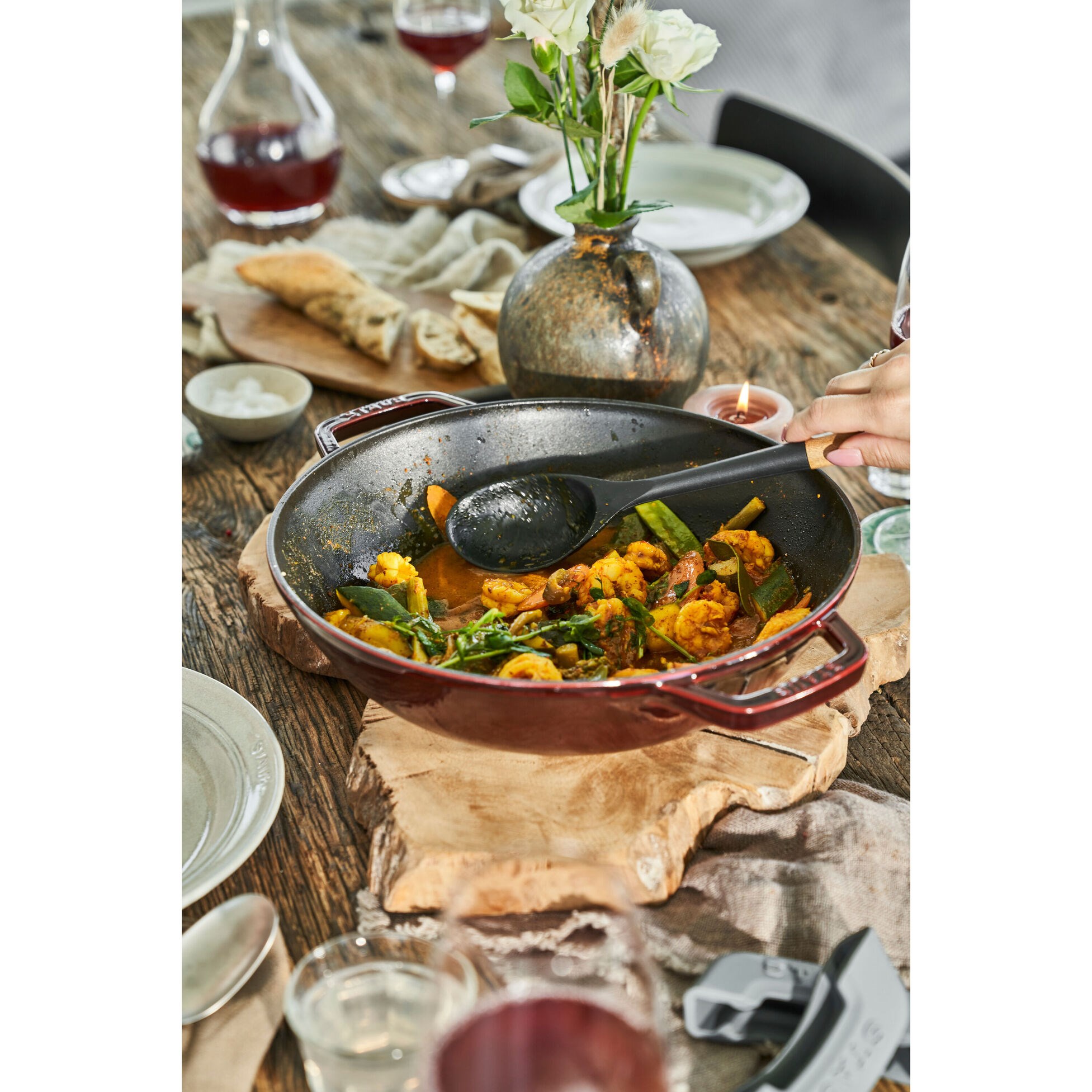 Pánev Wok STAUB 30cm vínová 4,19l_4