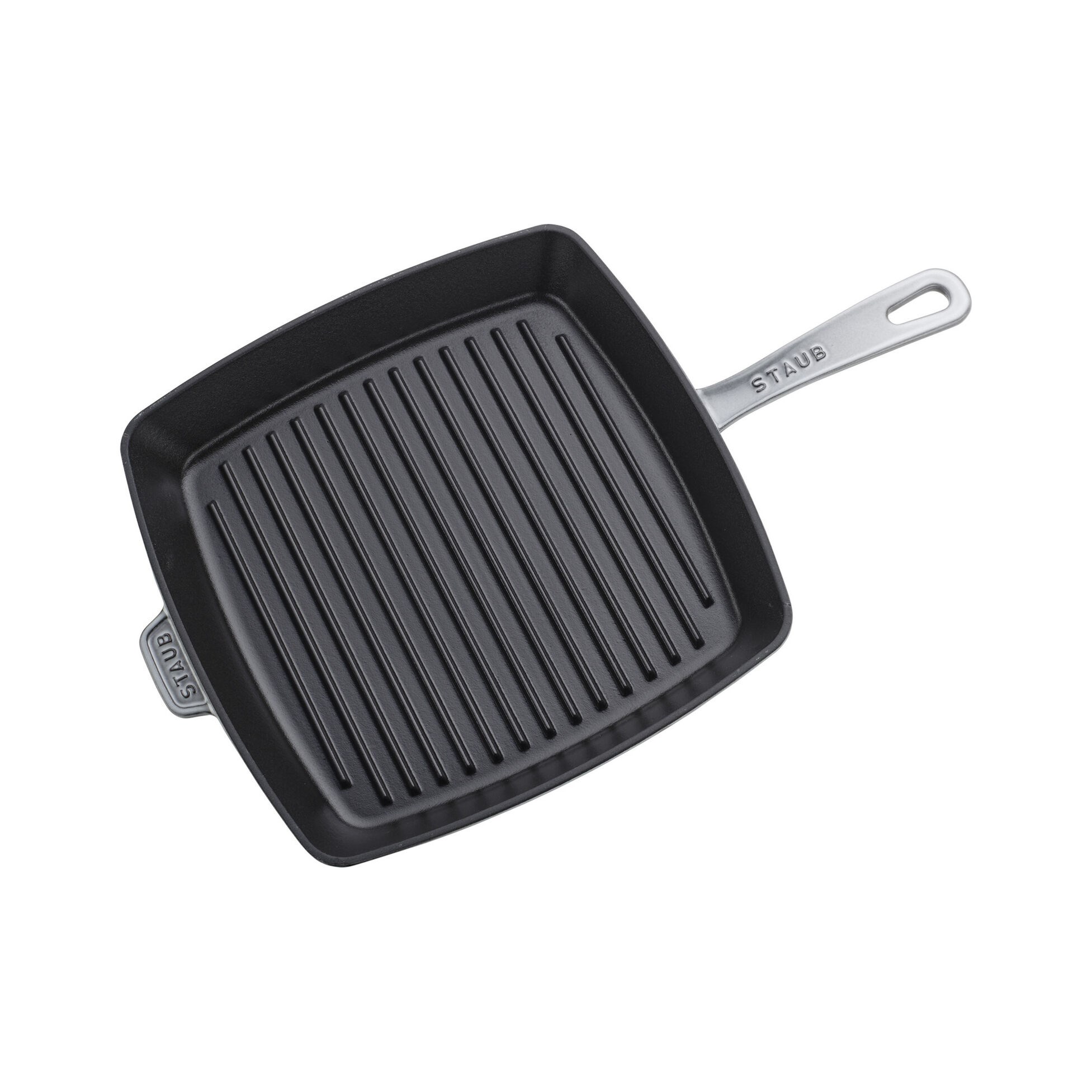 Grilovací pánev STAUB 30x30cm šedá 2,9l_6