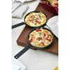 Litinová  pánev mini STAUB 12cm černá 150ml_0
