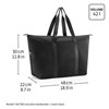 Sportovní taška Reisenthel Extralite Weekender L mesh black_7