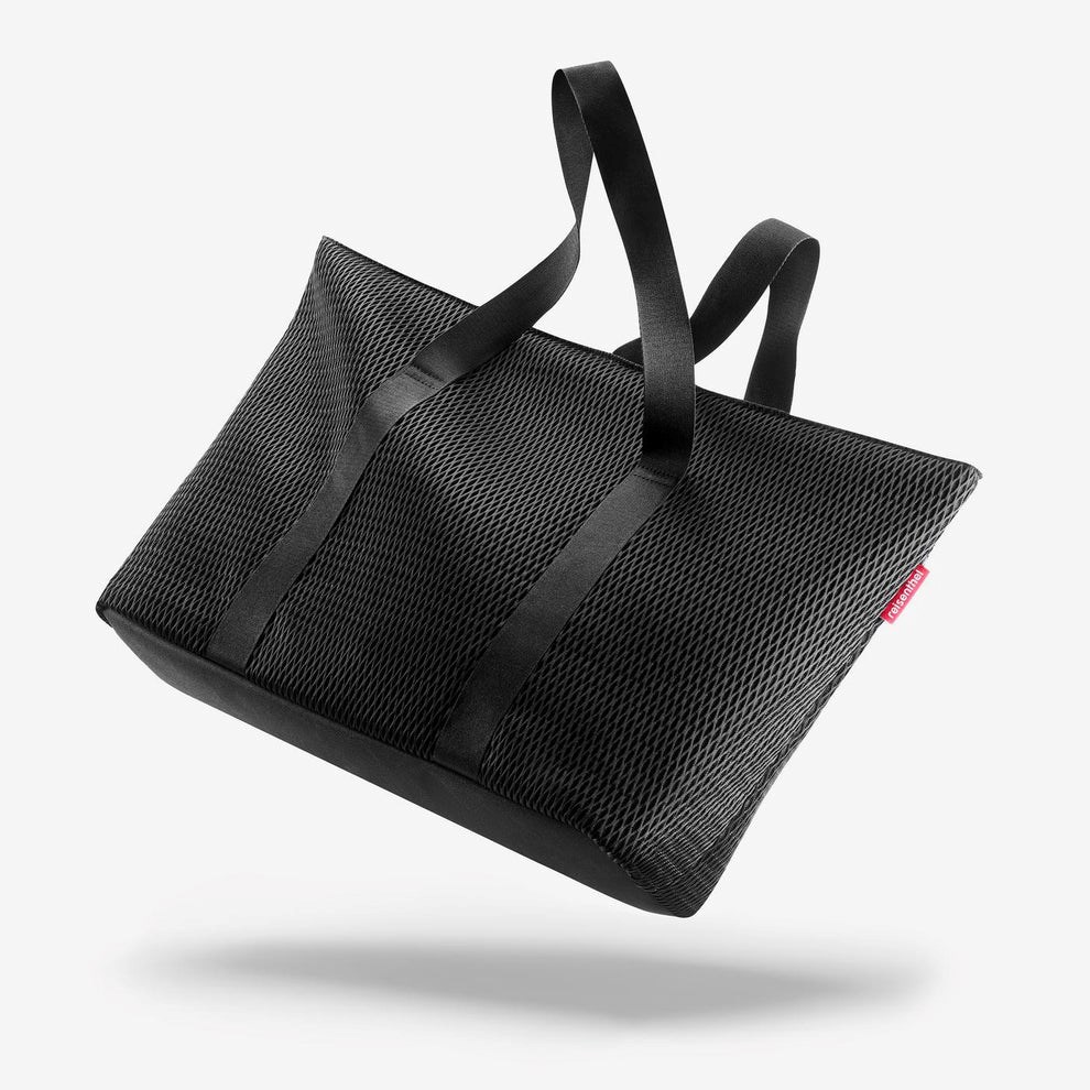 Taška přes rameno Reisenthel Extralite Shopper L mesh black_0