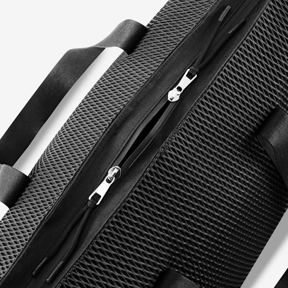 Taška přes rameno Reisenthel Extralite Shopper L mesh black_1