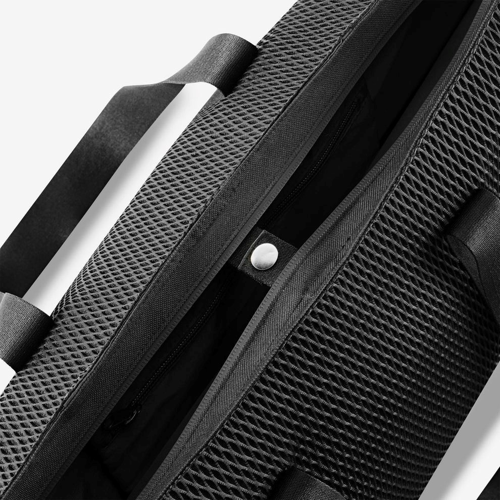 Taška přes rameno Reisenthel Extralite Shopper L mesh black_2