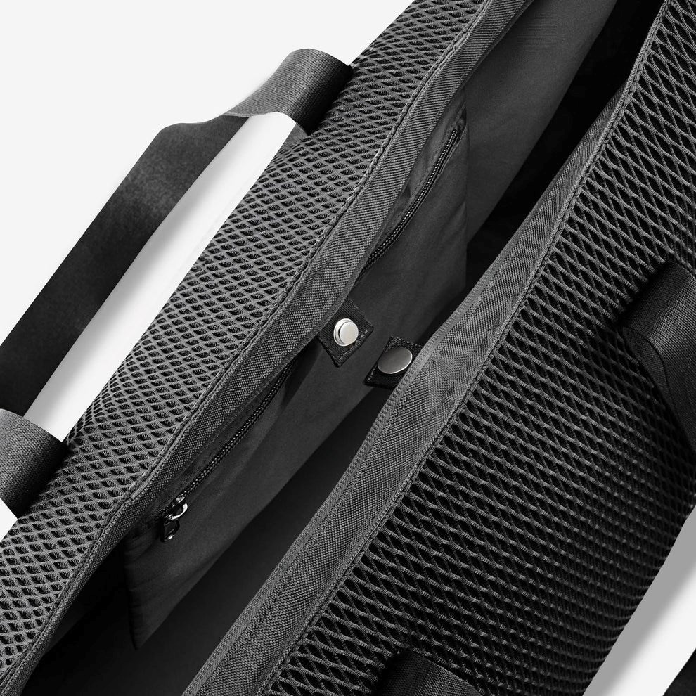 Taška přes rameno Reisenthel Extralite Shopper L mesh black_3