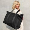 Taška přes rameno Reisenthel Extralite Shopper L mesh black_4