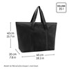 Taška přes rameno Reisenthel Extralite Shopper L mesh black_6