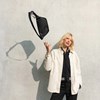 Crossbody (ledvinka) Reisenthel Extralite Beltbag mesh black_3