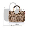 Módní taška Reisenthel Loopshopper L frame glossy dots black_3