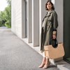 Módní taška Reisenthel Loopshopper L frame raffia black_0