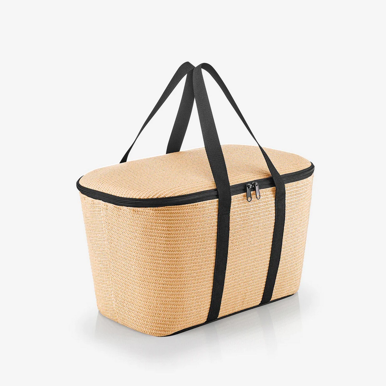 Termobox Reisenthel Coolerbag raffia black_0