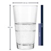 Sklenice na vodu Leonardno EVENT 550ml SET/4ks_0