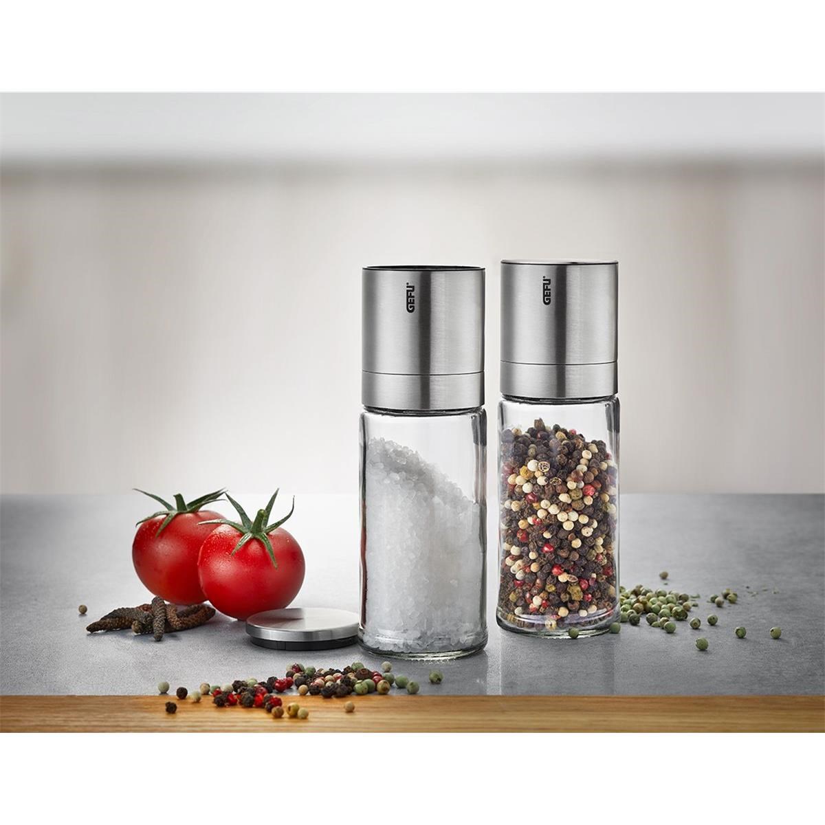 Mlýnek na sůl a pepř Gefu LAMOLA SET/2ks_0