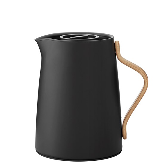 Termoska na čaj Stelton EMMA 1l černá matná_1