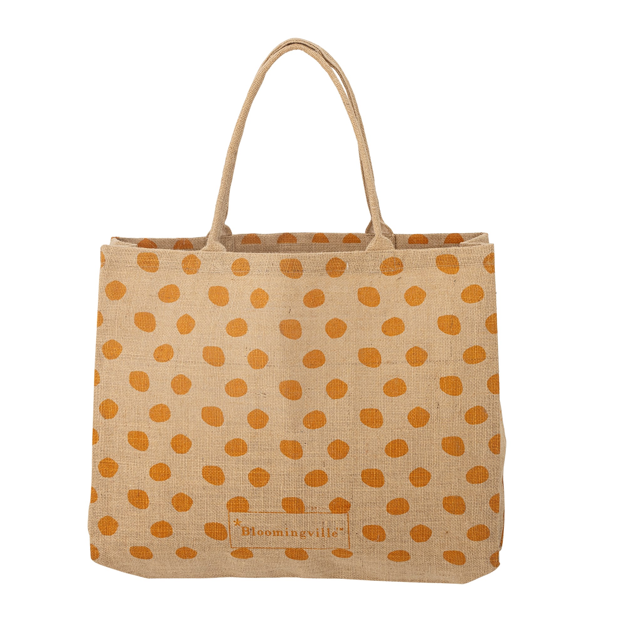 Nákupní/plážová taška BERGAMO žlutá_0