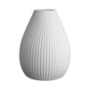 Váza Asa RICA V.24cm bílá_0