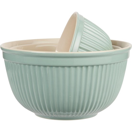 Keramické mísy Ib Laursen Mynte SET/3ks green tea_0