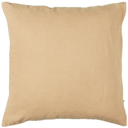 Lněný povlak na polštář Ib Laursen 50x50 cm cafe creme_0