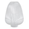 Lucerna Blomus LYVA V.45cm bílá_2