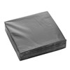 Papírové ubrousky Blomus 40x40cm SET/50ks tmavě šedé_0