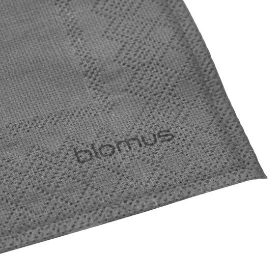 Papírové ubrousky Blomus 40x40cm SET/50ks tmavě šedé_2