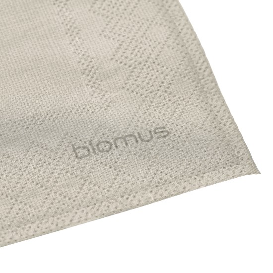 Papírové ubrousky Blomus 40x40cm SET/50ks světle šedé_2