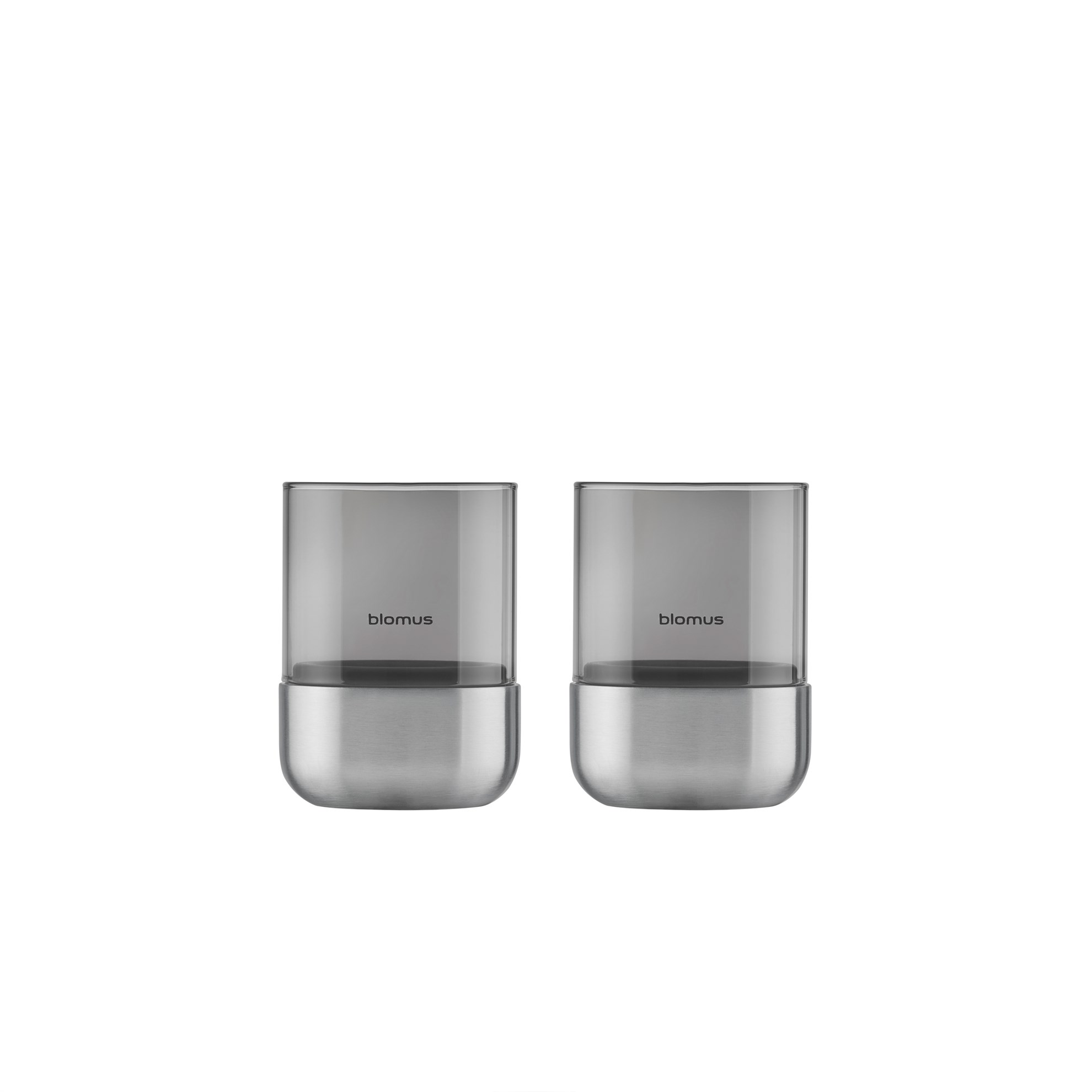 Nerezový svícen na čaj.svíčku Blomus CALMA V.9cm SET/2ks matný_0