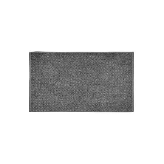 Koupelnová předložka Blomus KAAVU 60x100cm tmavě šedá_1