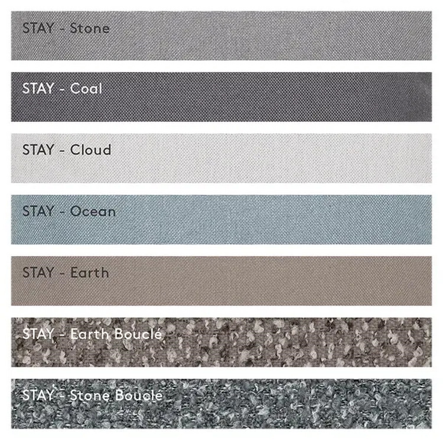 Venkovní lehátko Blomus STAY 120x190cm stone bouclé_0