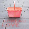 Nákupní košík Reisenthel Carrybag  frame mesh coral_3
