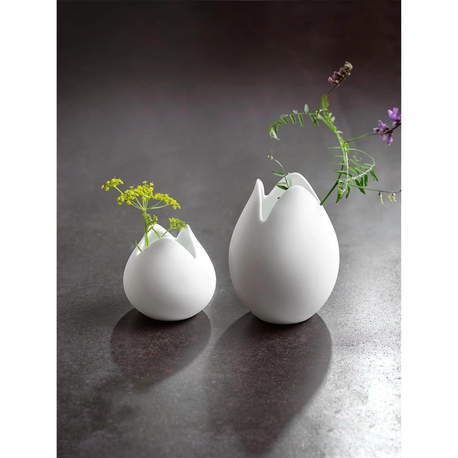 Váza Asa CARVE MINI V.7cm bílá_0