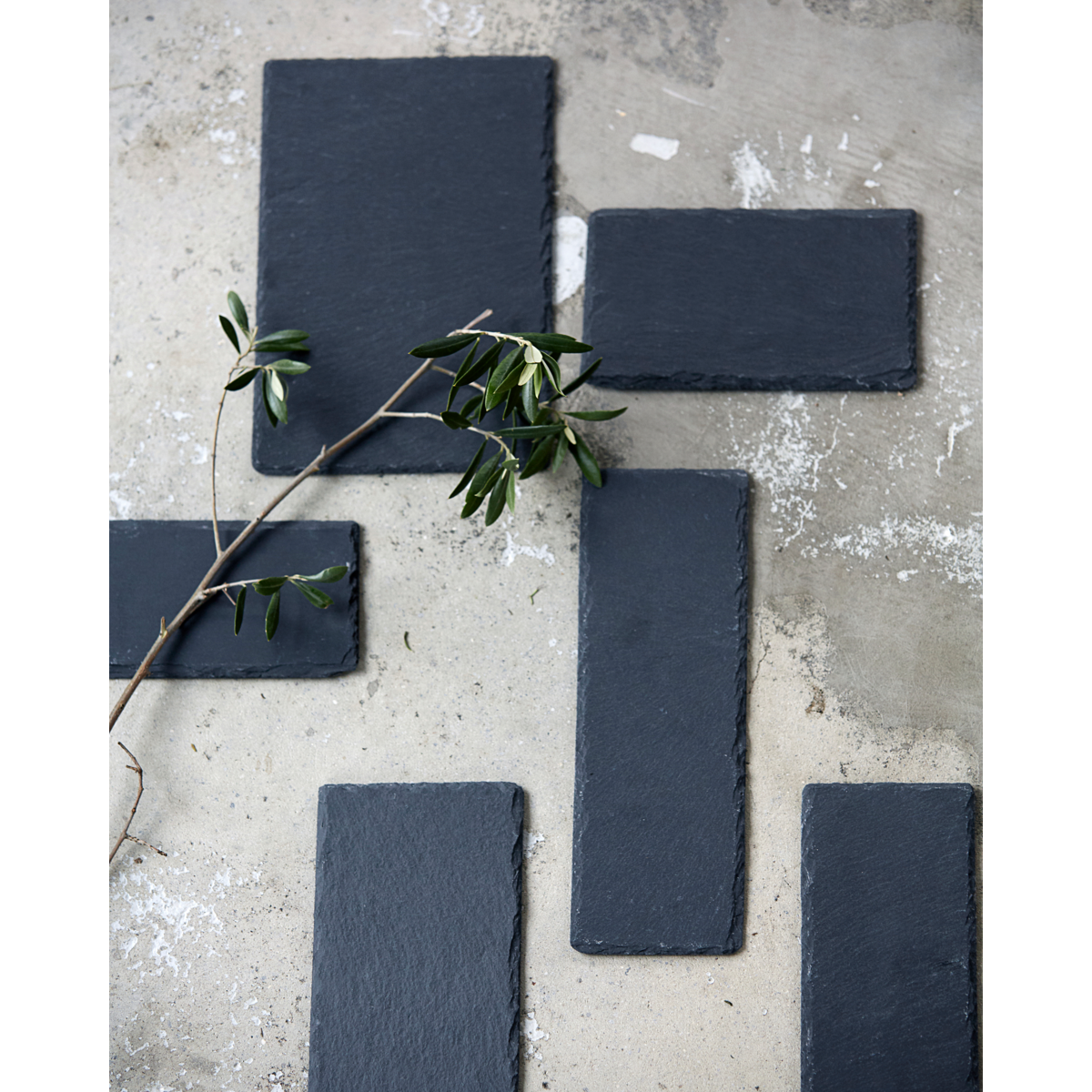 Podnos z břidlice Nicolas Vahé 28x18cm_0