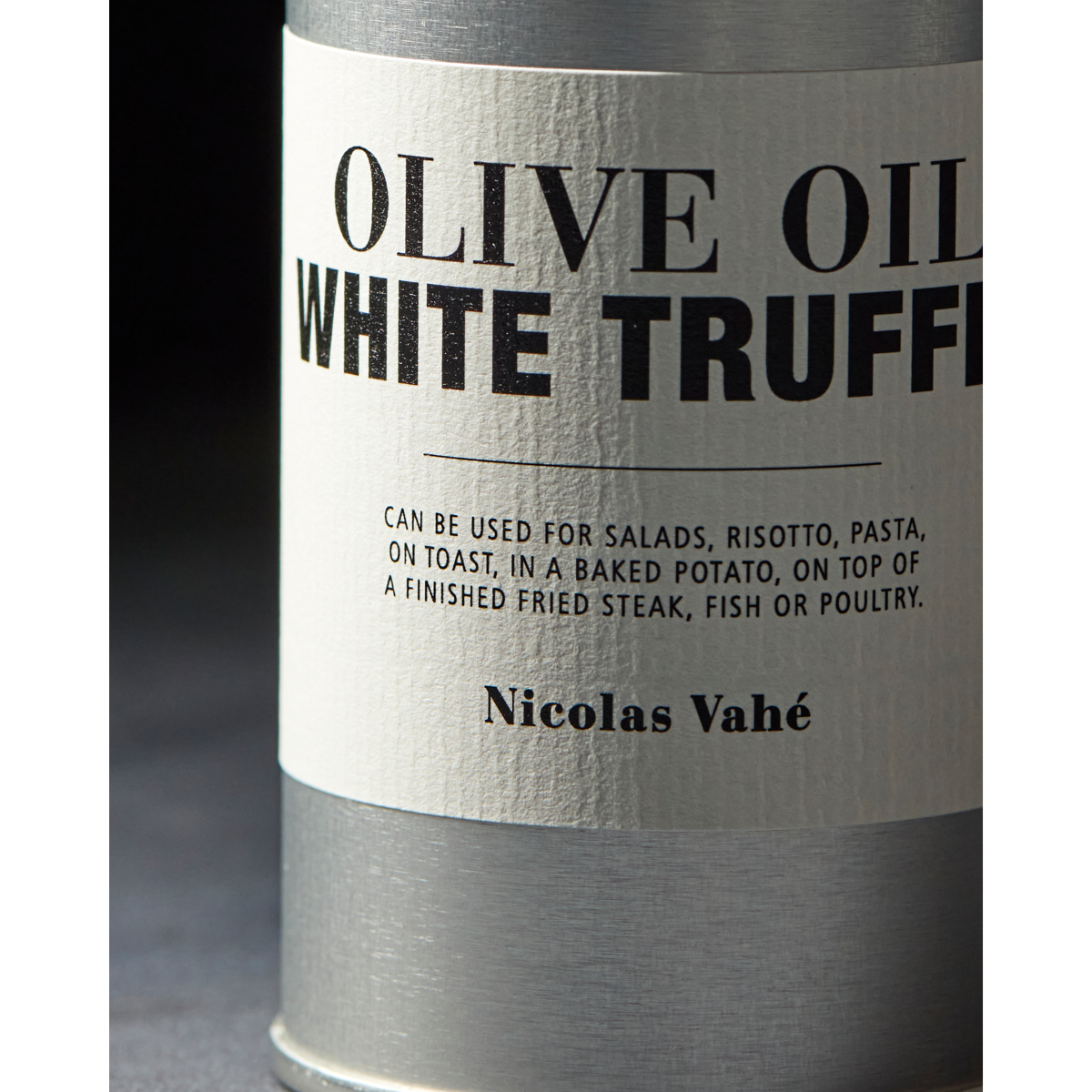 Panenský olivový olej s bílým lanýžem Nicolas Vahé 250ml_2