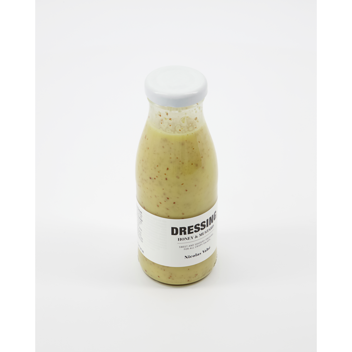 Dressing Med & Hořčice Nicolas Vahé 250ml_0