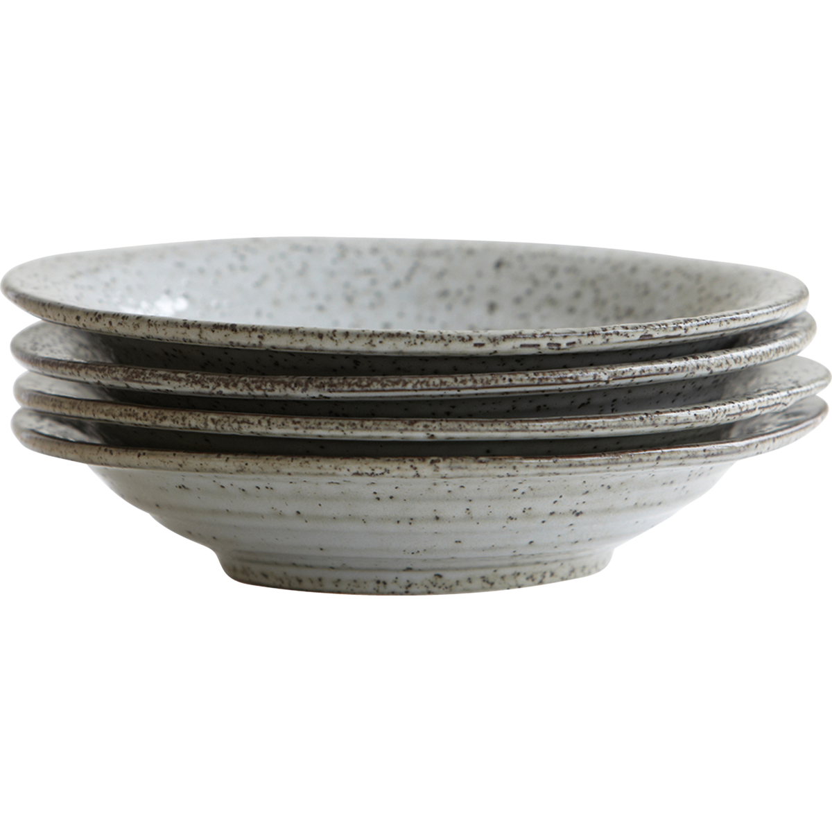 Talíř na polévku /miska House Doctor RUSTIC P.25cm šedomodrá_3