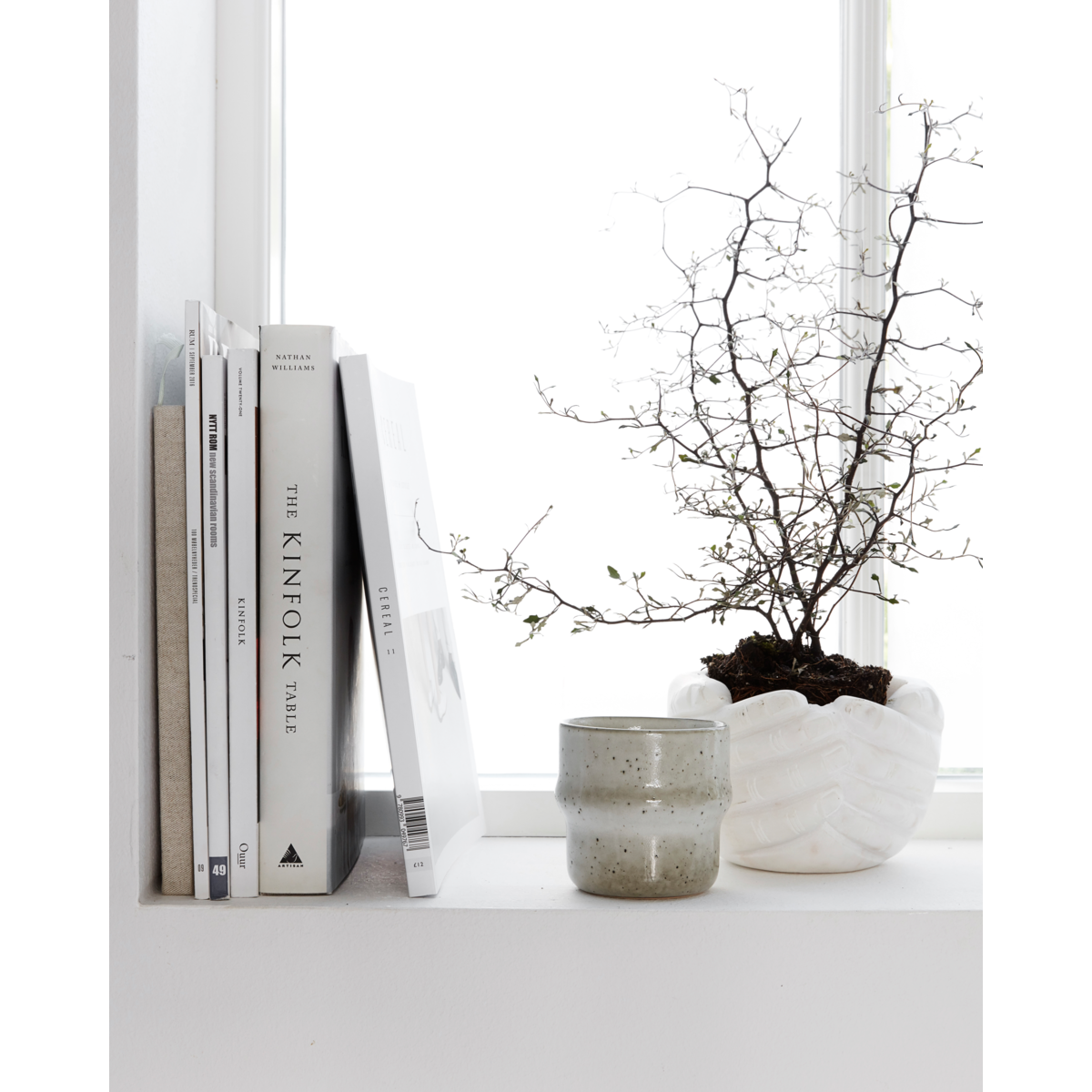 Hrnek House Doctor LAKE V.8,3cm světle šedý_11