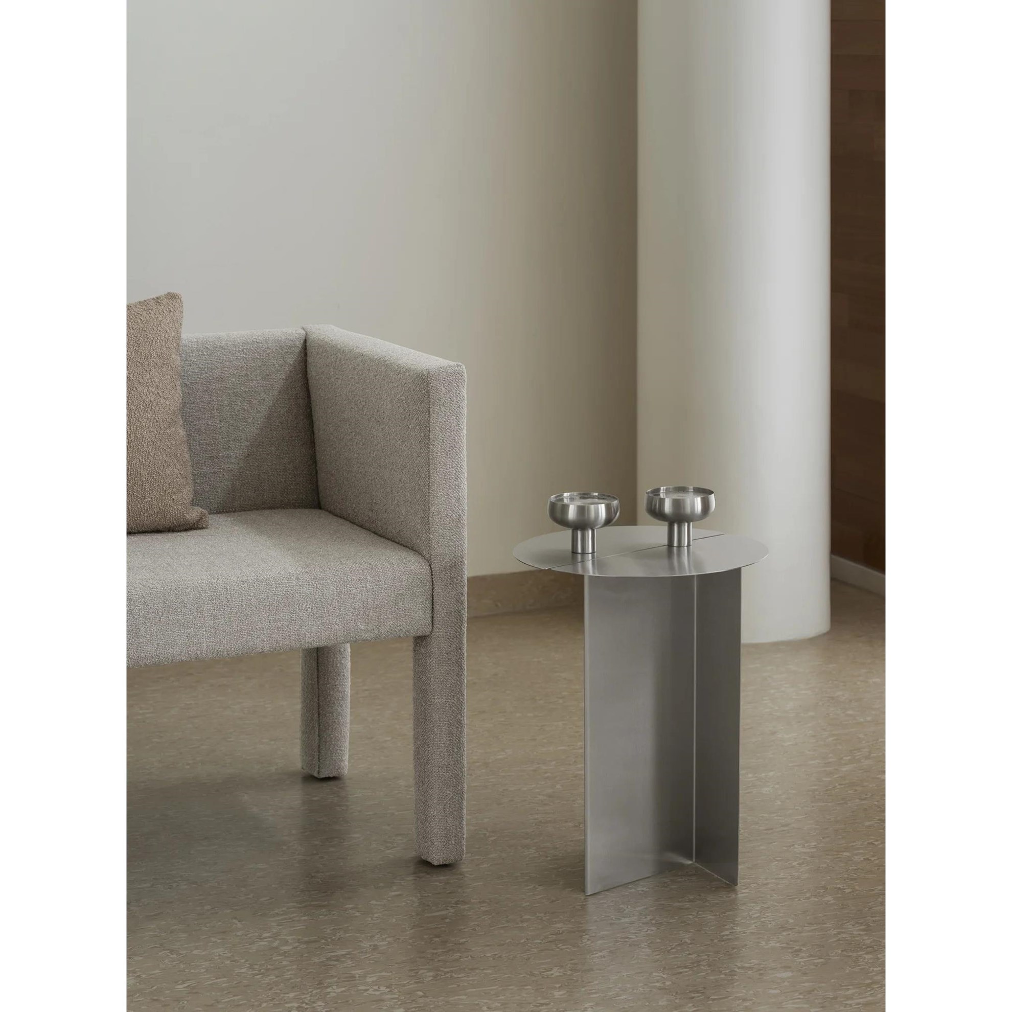 Nerezové sklenice na šampaňské Blomus KOYOI SET/2ks 90ml matné_1